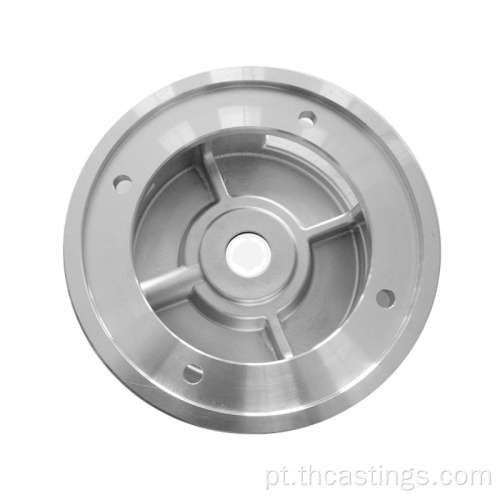 Usinagem CNC de aço inoxidável / latão / alumínio / peça de titânio